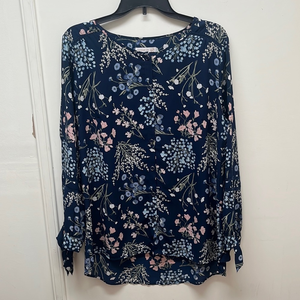 Westport Floral Blouse - Size L